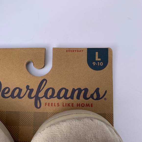DEARFOAMS Women's Slipper Size L (US 9-10) - Picture 4 of 4
